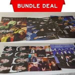 🌺 Bundle Only 🌺 Stray Kids 6 Posters 16.5" x 11.5" Good Condition - Bundle 2